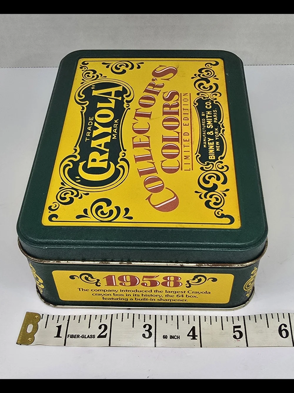 Crayola collector colors
